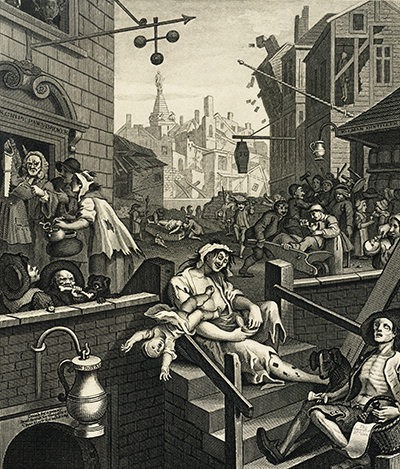 Gin Lane William Hogarth